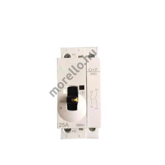 KONTAKTOR 25A 2xZ 240V RETESZELHETO