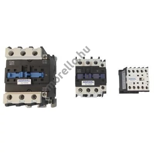 MÁGNESKAPCS 12A 3P 230VAC 5.5KW