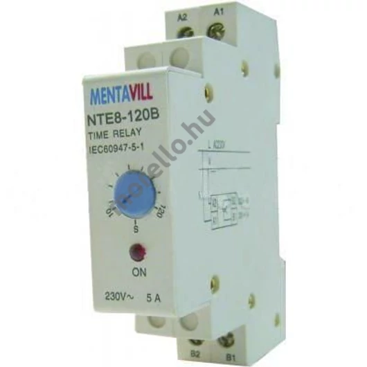 IDORELÉ 10s-120s AC230V5A NTE8-120B