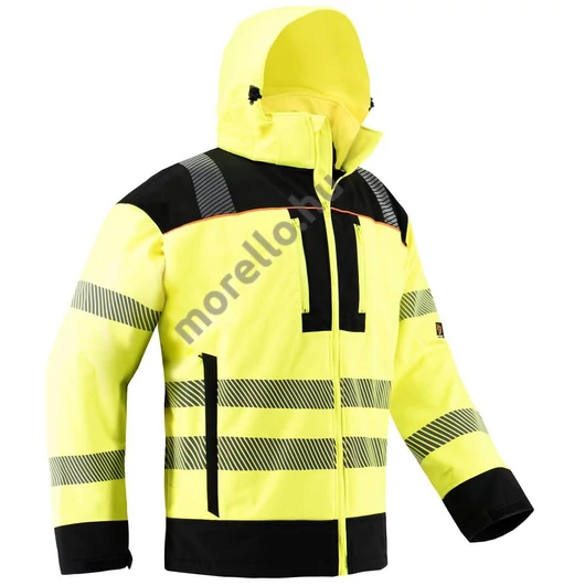 LORO SOFTSHELL JÓL LÁTHATÓSÁGI BÉLELT KABÁT L