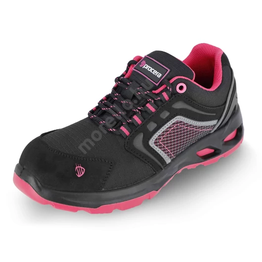 PROCERA MAGENTA S1 női sportos munkavédelmi cipő 36