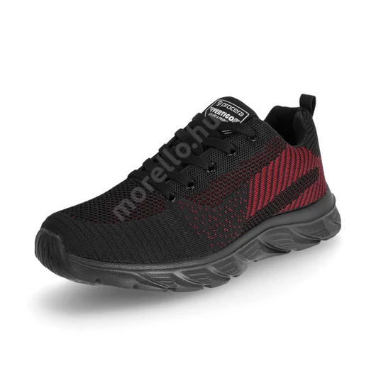 PROCERA VERTIGO RED-BLACK szabadidő cipő 36
