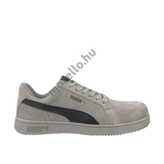 Puma ICONIC STONE low S1PL ESD munkavédelmi cipő 39