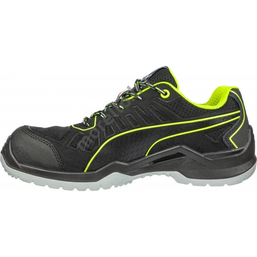 Puma Fuse TC Green S1P ESD SRC munkavédelmi cipő