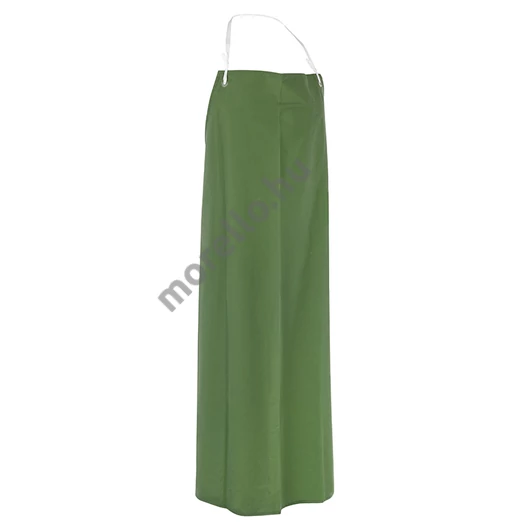 PVC kötény, zöld