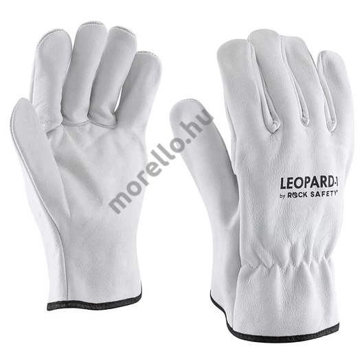Marha teljes színbőr sofőrkesztyű, szürke (korábban LEOPARD-1)