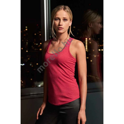 NŐI TRI-BLEND RACERBACK TRIKÓ