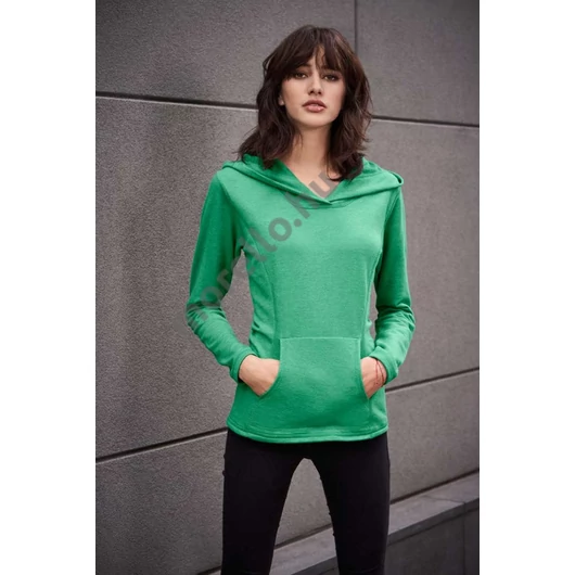 WOMEN’S HOODED FRENCH TERRY