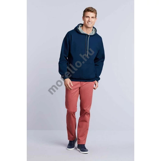HEAVY BLEND™ ADULT CONTRAST HOODED SWEATSHIRT