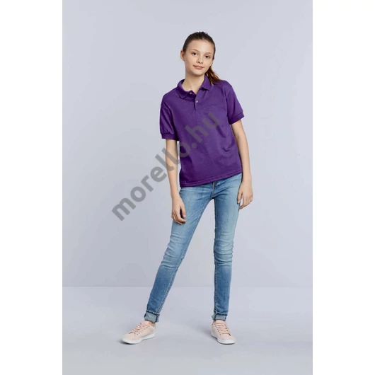 DRYBLEND® YOUTH JERSEY POLO SHIRT