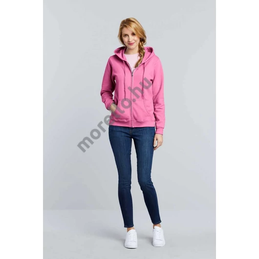 HEAVY BLEND™ LADIES' FULL ZIP HOODED SWEATSHIRT