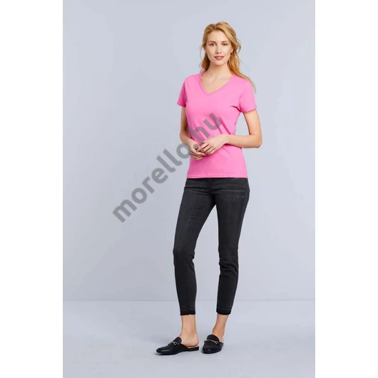 PREMIUM COTTON®NŐI V-NYAKÚ PÓLÓ