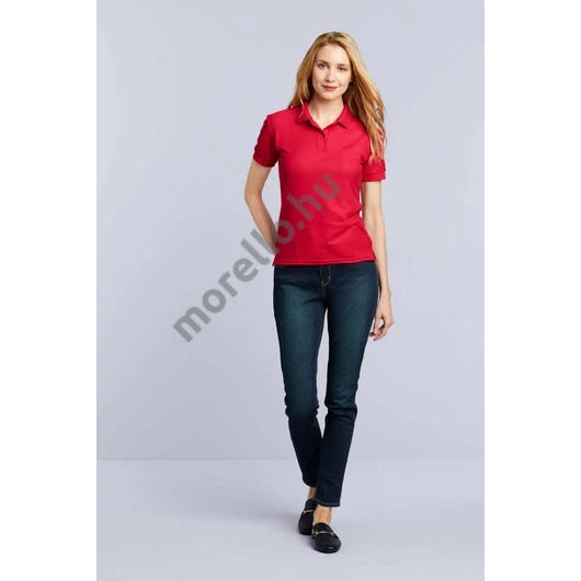 DRYBLEND® LADIES' DOUBLE PIQUÉ POLO