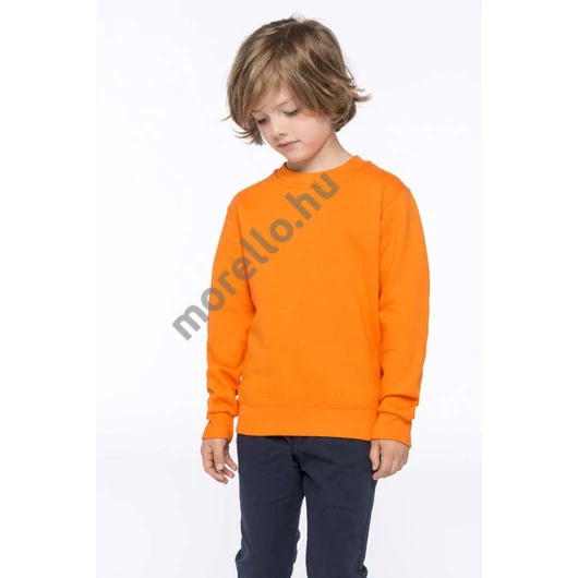 KIDS' CREW NECK SWEATSHIRT