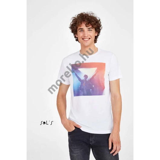 SOL'S SUBLIMA - UNISEX KÖRNYAKÚ PÓLÓ SZUBLIMÁLÁSHOZ