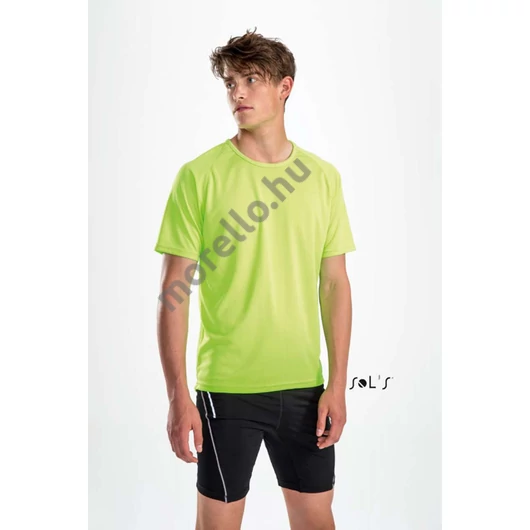 SOL'S SPORTY - RAGLAN SLEEVED T-SHIRT