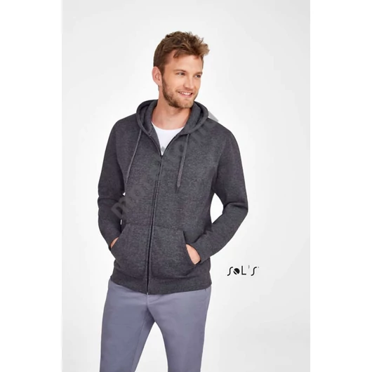 SOL'S SEVEN MEN - JACKET WITH LINED HOOD