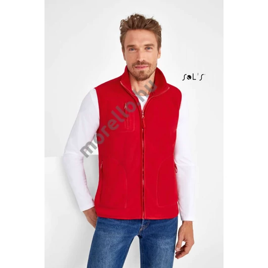 Norway Unisex Sleeveless Fleece Cardigan