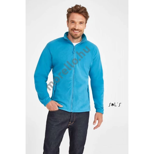 North Men - Zipped Fleece Jacket