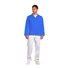 Kép 1/4 - PORTWEST 2208BKR4XL Egészségügyi és élelmiszeripari unisex nadrág