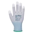 Kép 2/2 - Portwest MR13 ESD PU Fingertip  (12 pár)