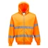 Kép 1/4 - Portwest Hi-Vis zipzáros pulóver