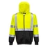 Kép 1/4 - Portwest Hi-Vis kéttónusú kapucnis pulóver