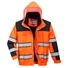 Kép 1/4 - Portwest Hi-Vis Classic Bomber munkavédelmi dzseki