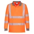 Kép 1/4 - Portwest Eco Hi-Vis L/S Polo  (6 db)
