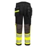 Kép 1/4 - PORTWEST EV4 Hi-Vis Stretch Class 1 Holster lengőzsebes nadrág