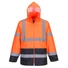 Kép 1/4 - Portwest Hi-Vis klasszikus kontrasztos esődzseki