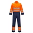 Kép 1/4 - Portwest Modaflame RIS navy/narancs overál