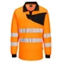 Kép 1/4 - Portwest PW2 Hi-Vis Polo Shirt L/S