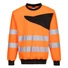 Kép 1/4 - Portwest PW2 Hi-Vis Crewneck Sweatshirt