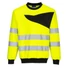Kép 1/4 - PORTWEST PW277YBRM PW2 Hi-Vis Crewneck Sweatshirt