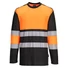 Kép 1/4 - Portwest PW3 Hi-Vis Class 1 póló L/S