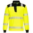 Kép 1/4 - Portwest PW3 Hi-Vis 1/4 Zip melegítőfelső