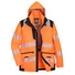 Kép 1/4 - Portwest PW3 Hi-Vis 5-in-1 kabát