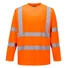 Kép 1/4 - Portwest Hi-Vis hosszú ujjú póló