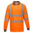 Kép 1/4 - Portwest Hosszú ujjú Cotton Comfort pólóing