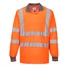 Kép 1/4 - Portwest Hi-Vis hosszú ujjú pólóing
