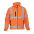 Kép 1/4 - Portwest Jól láthatósági Softshell dzseki