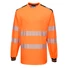 Kép 1/4 - Portwest PW3 Hi-Vis hosszú ujjú póló