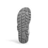 Kép 4/6 - ABEBA ACTIVE 85081 Active Munkavédelmi papucs fehér csattal - 36