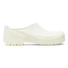 Kép 2/3 - BIRKENSTOCK A 640 PU fehér munkavédelmi klumpa acél orrvédővel 36