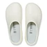 Kép 3/3 - BIRKENSTOCK A 640 PU fehér munkavédelmi klumpa acél orrvédővel 36
