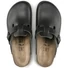 Kép 3/3 - BIRKENSTOCK Boston Super Grip Natural Leather munkavédelmi papucs, szűkített, fekete 35