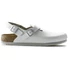 Kép 2/3 - BIRKENSTOCK Tokio Super Grip Natural Leather munkavédelmi papucs, normál szélesség, fehér 35