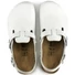Kép 3/3 - BIRKENSTOCK Tokio Super Grip Natural Leather munkavédelmi papucs, normál szélesség, fehér 35