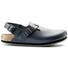 Kép 2/3 - BIRKENSTOCK Tokio Super Grip Natural Leather munkavédelmi papucs, normál szélesség, kék 35